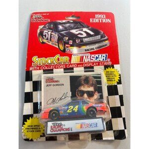 Racing Champions NASCAR 1993 Edition Jeff Gordon Dupont Rainbow 1:64 Stock Car N